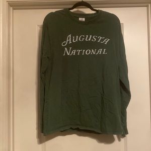 Augusta National long sleeve shirt